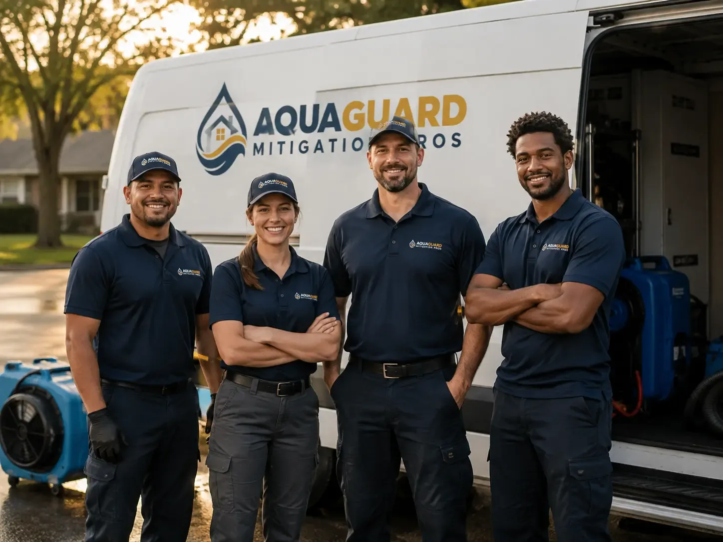 Water Damage Mitigation company in Shade, OH