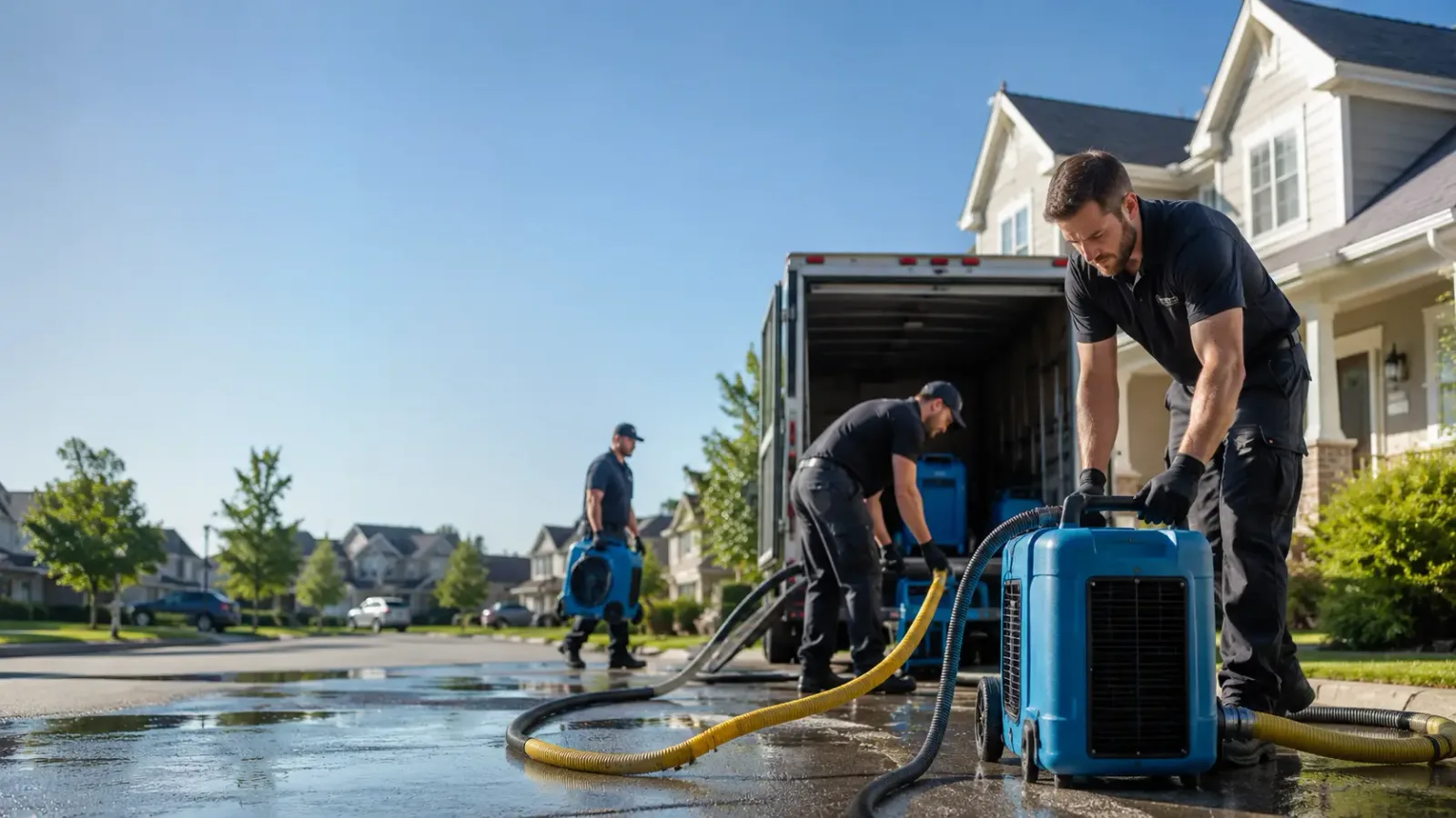 Water Damage Mitigation in Shade, OH